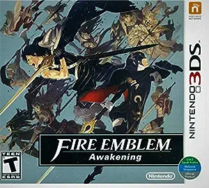 Fire Emblem: Awakening - 3DS (World Edition)