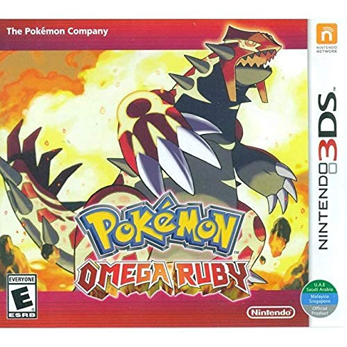 Pokemon Omega Ruby - 3DS (World Edition)