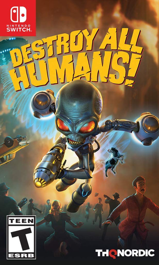 Destroy All Humans - Switch