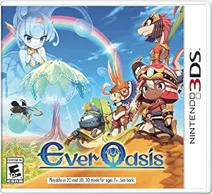 Ever Oasis - 3DS (World Edition)