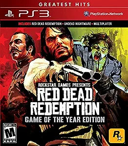 Red Dead Redemption Game of the Year - PlayStation 3