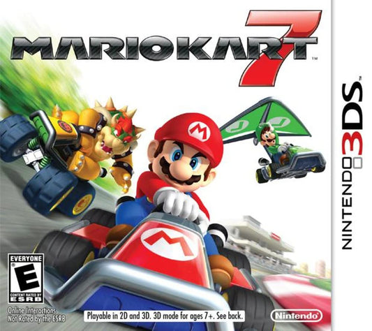 Mario Kart 7 - 3DS (World Edition)