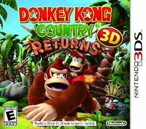Donkey Kong Country Returns - 3DS (World Edition)