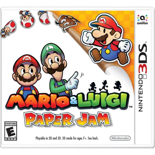 Mario & Luigi: Paper Jam - 3DS (World Edition)