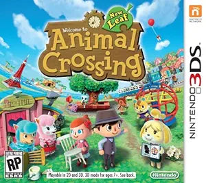 Animal Crossing New Leaf - 3DS (World Edition)