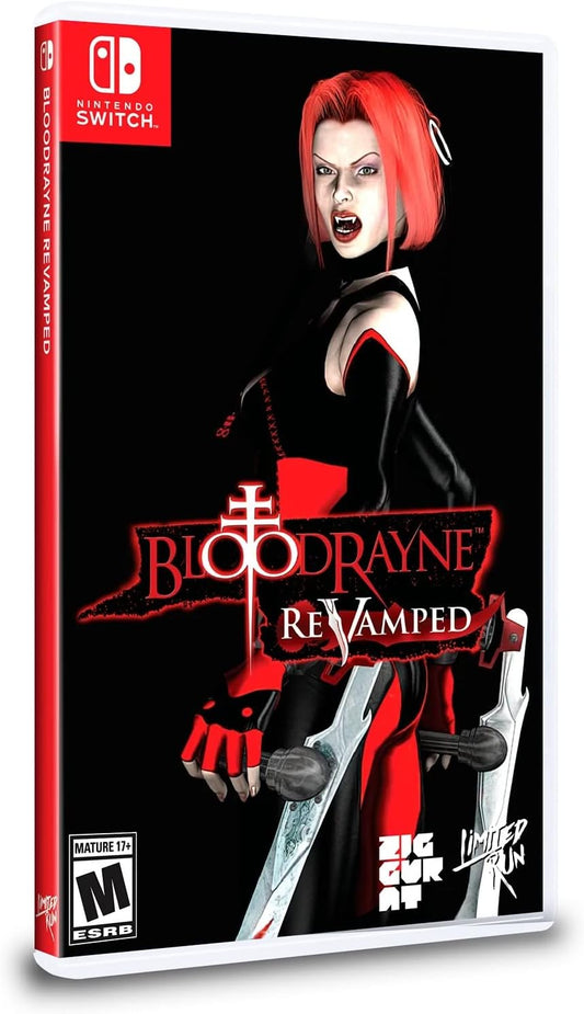 Bloodrayne Revamped - Switch