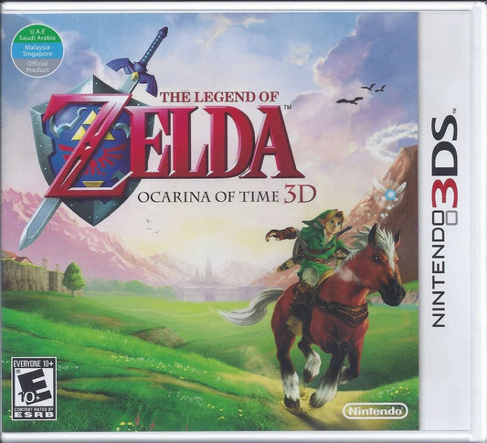 Zelda Orcarina of Time - 3DS (World Edition)