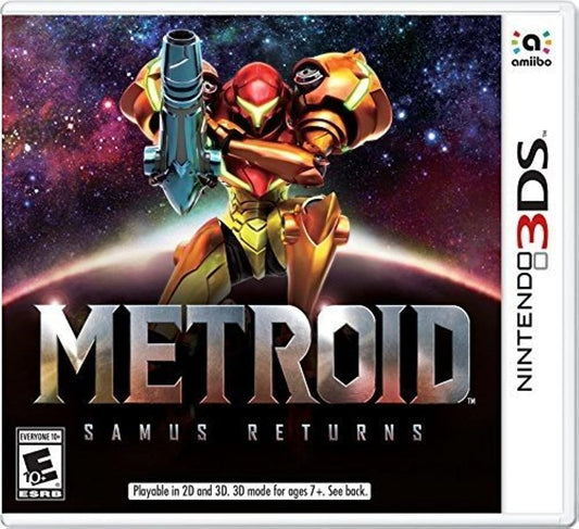 Metroid Samus Returns - 3DS (US Version)