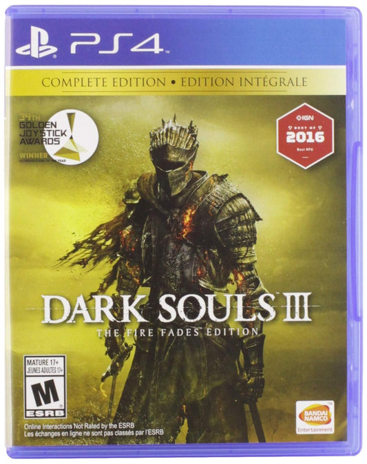Dark Souls 3 The Fire Fades Edition - PlayStation 4