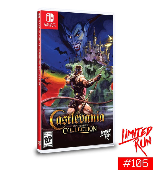 Castlevania Anniversary Collection - Switch