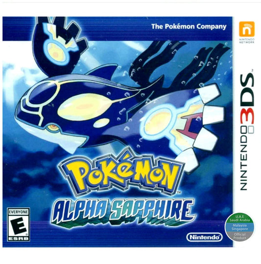 Pokemon Alpha Sapphire - 3DS (World Edition)