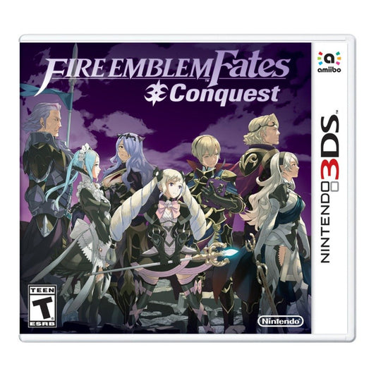 Fire Emblem: Fates Conquest - 3DS (US Version)