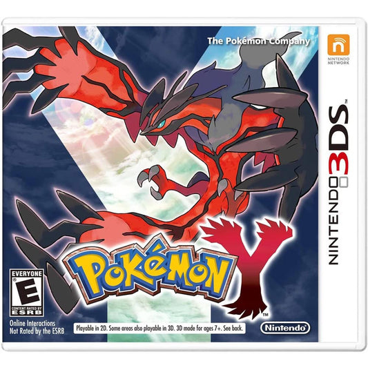 Pokemon Y - 3DS (World Edition)