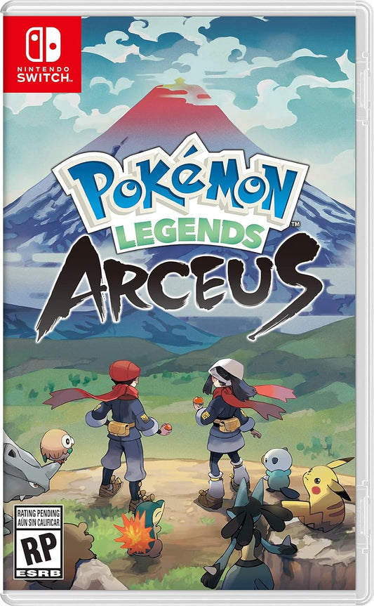 Pokemon Legends of Arceus - Switch