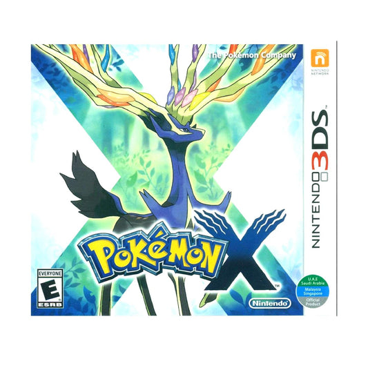Pokemon X - 3DS (World Edition)