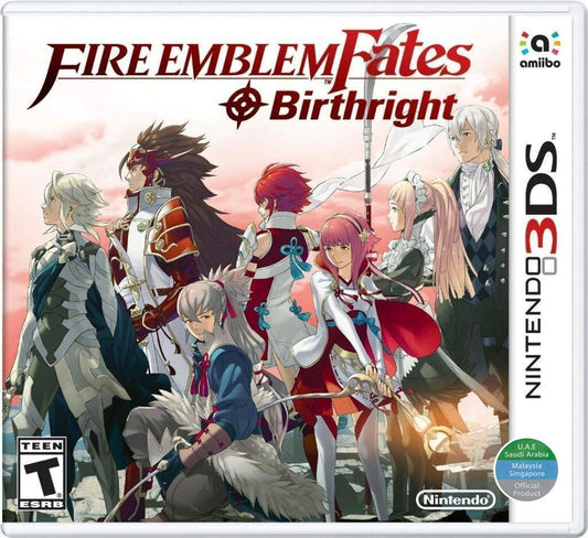 Fire Emblem: Fates Birthright - 3DS (World Edition)