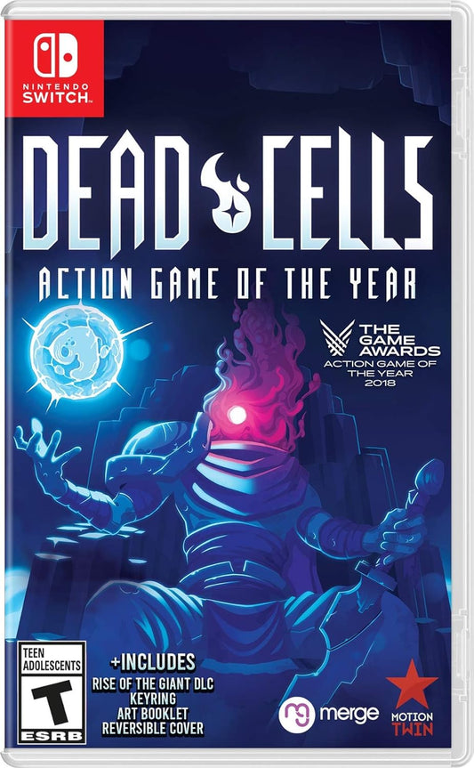 Dead Cells Action Game of The Year - Switch
