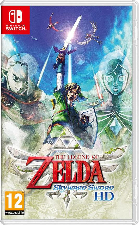 Legend of Zelda Skyward Sword - Switch