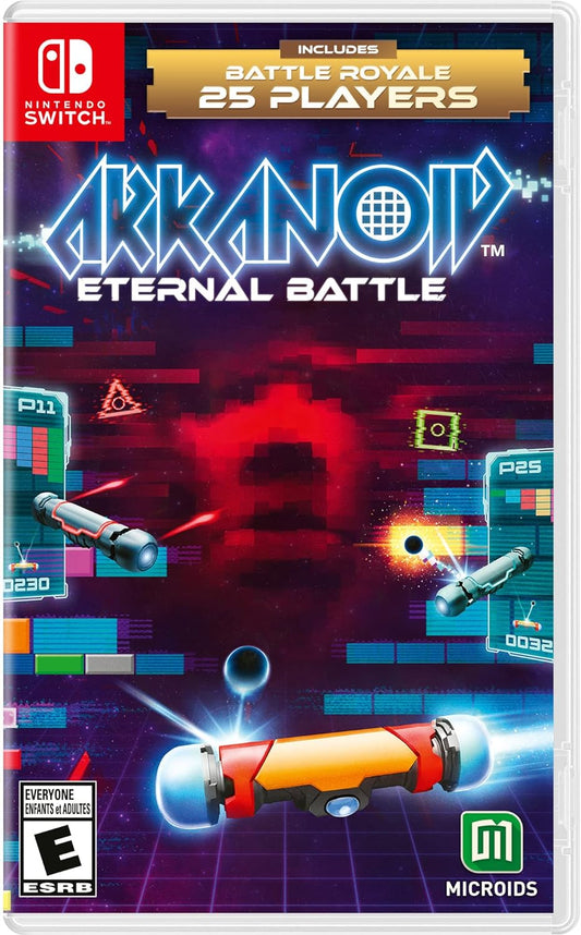 Arkanoids Eternal Battle - Switch