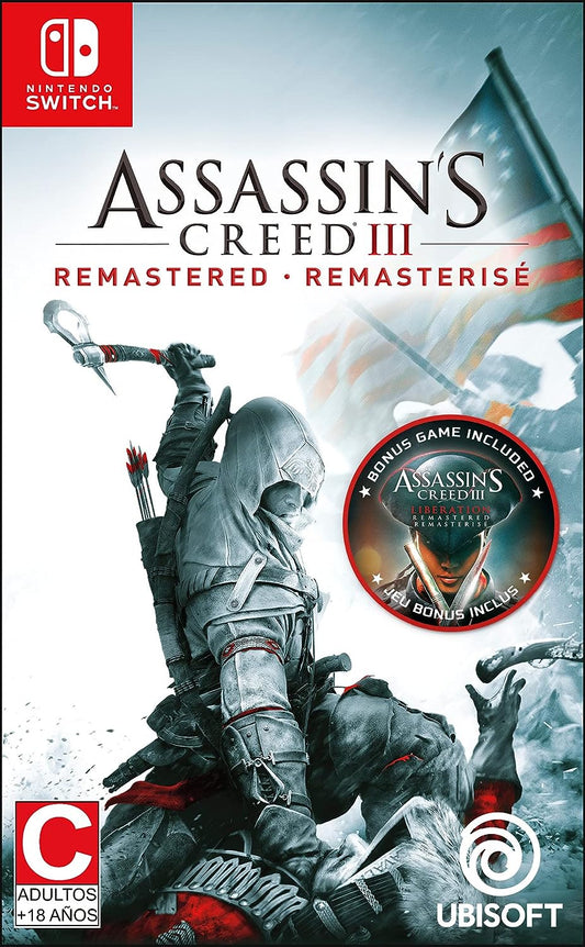Assassin's Creed 3 Remastered - Switch