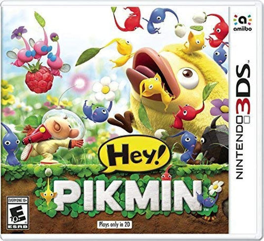 Hey Pikmin - 3DS (World Edition)