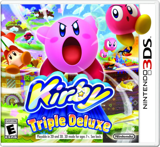 Kirby Triple Deluxe - 3DS (World Edition)