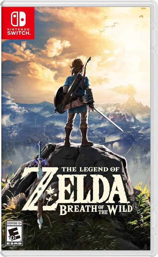 Legend of Zelda Breath of The Wild  - Switch