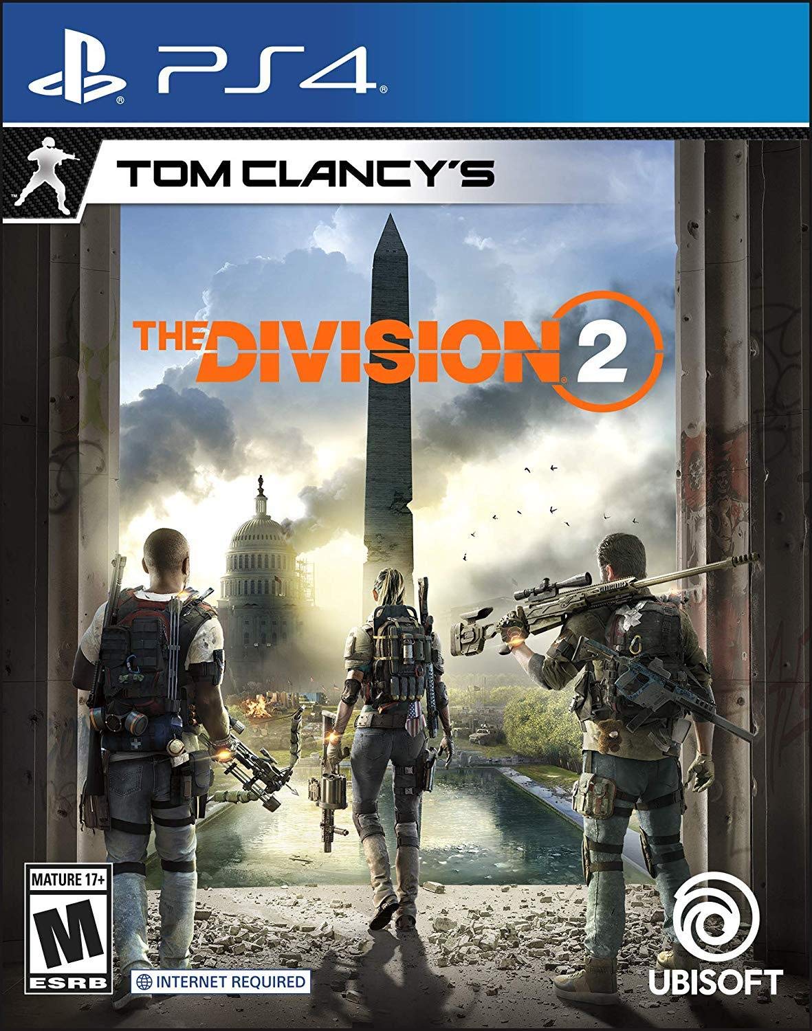 Division 2 - PlayStation 4