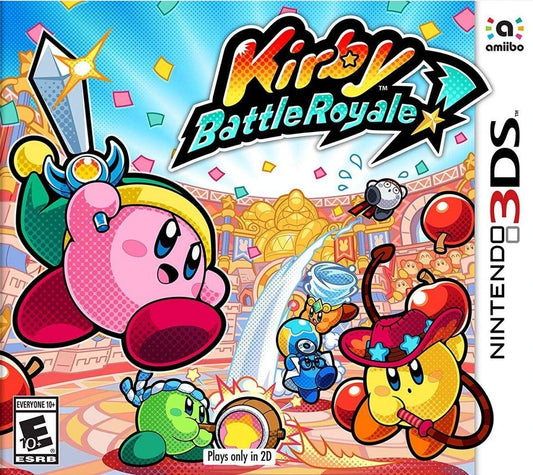 Kirby Battle Royale - 3DS (World Edition)