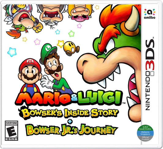 Mario & Luigi: Bowser's Inside Story Bowser Jr.'s Journey - 3DS (World Edition)