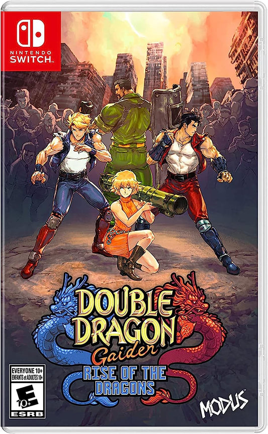 Double Dragons Rise of The Dragons - Switch