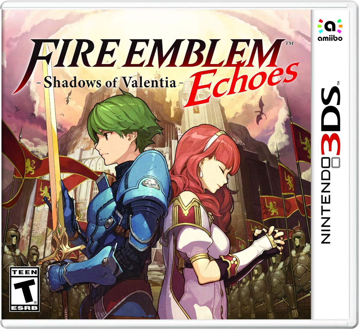 Fire Emblem: Shadows of Valentia Echoes - 3DS (US Version)