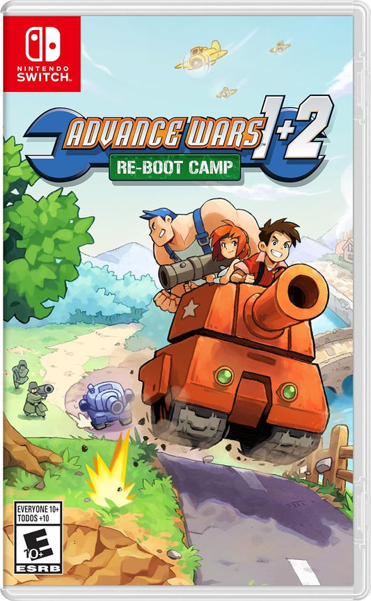 Advanced Wars 1 & 2 Reboot Camp - Switch