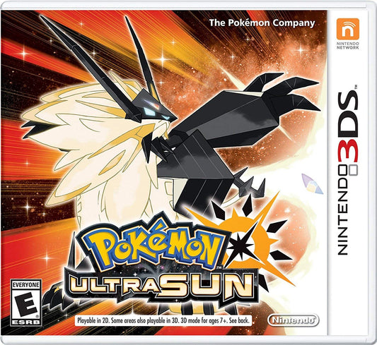 Pokemon Ultra Sun - 3DS (World Edition)