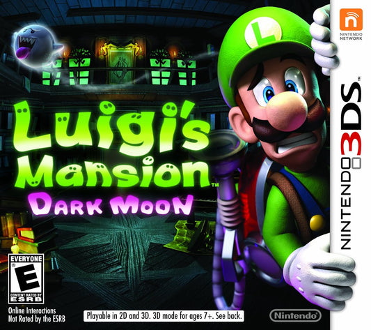 Luigi's Mansion Dark Moon - 3DS (World Edition)