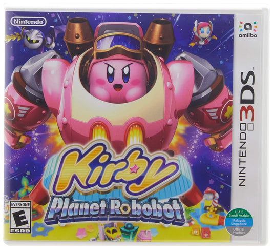 Kirby Planet Robobot - 3DS (World Edition)