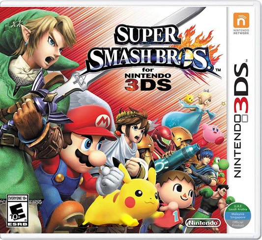 Super Smash Bros - 3DS (World Edition)