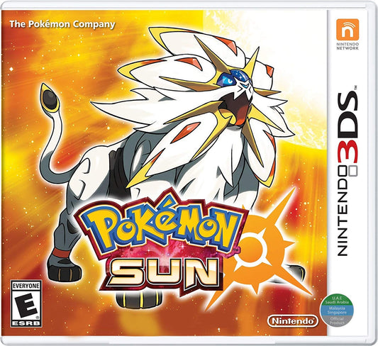 Pokemon Sun - 3DS (World Edition)
