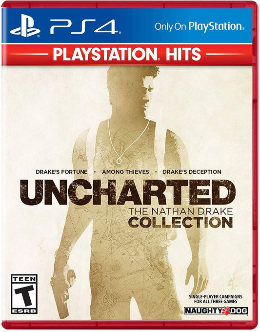 Uncharted  The Nathan Drake Collection - PlayStation 4