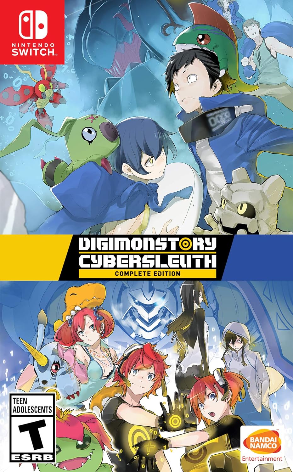Digimon Cybersleuth Complete Edition - Switch