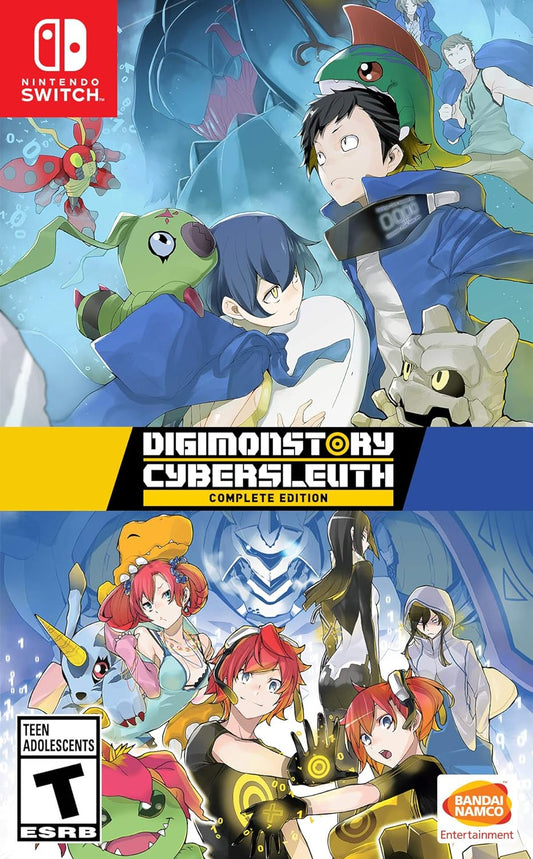 Digimon Cybersleuth Complete Edition - Switch