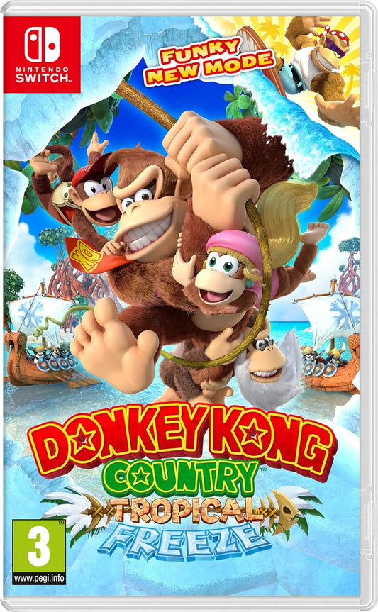 Donkey Kong Country Tropical Freeze - Switch