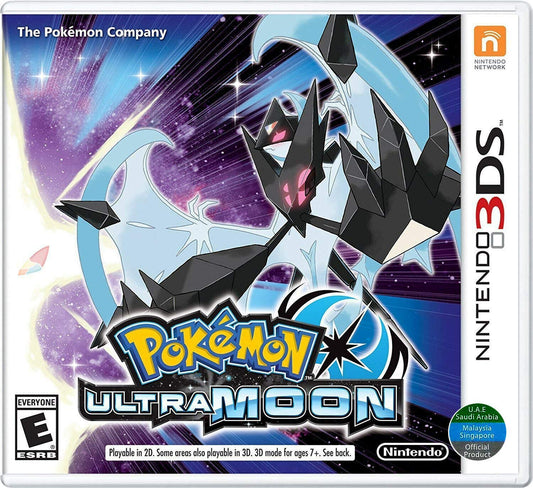 Pokemon Ultra Moon - 3DS (World Edition)