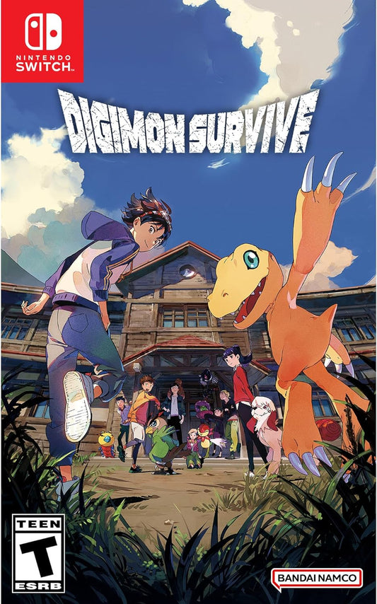 Digimon Survive - Switch