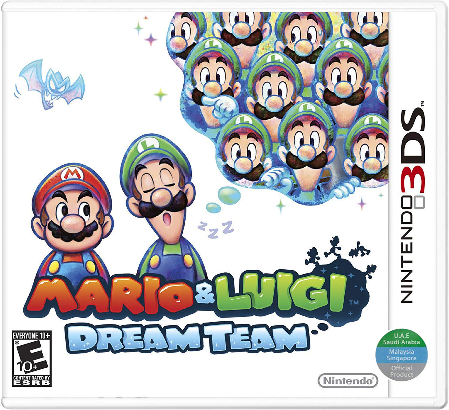Mario & Luigi: Dream Team - 3DS (World Edition)