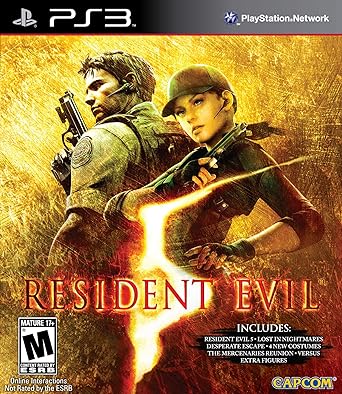 Resident Evil 5 Gold Edition - PlayStation 3