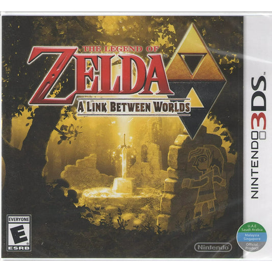 Zelda a Link Between Worlds - 3DS (World Edition)