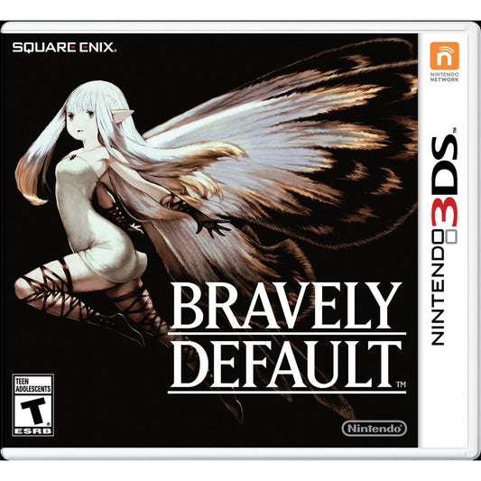 Bravely Default - 3DS (World Edition)