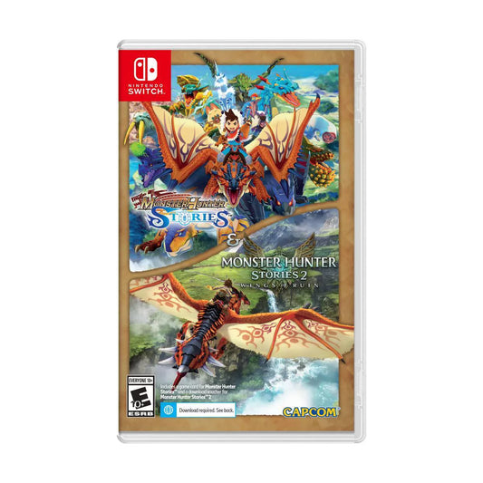 Monster Hunter Stories Collection - Switch