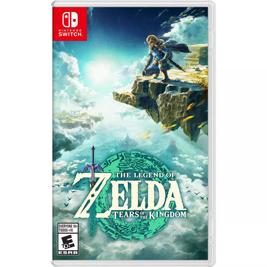 Legend of Zelda Tears of The Kingdom - Switch